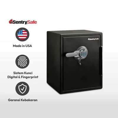 Gambar Sentry Safe 47.2x49.1x60.3 Cm Brankas Tahan Api & Air Sfw 205bwc