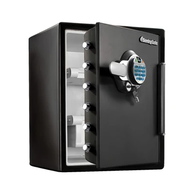 Gambar Sentry Safe Brankas Tahan Api & Air Digital 47.2x49.1x60.3 cm SFW205BWC - Hitam