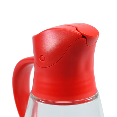 Gambar Kris Botol Minyak Tutup Auto Flip 550 ml - Merah