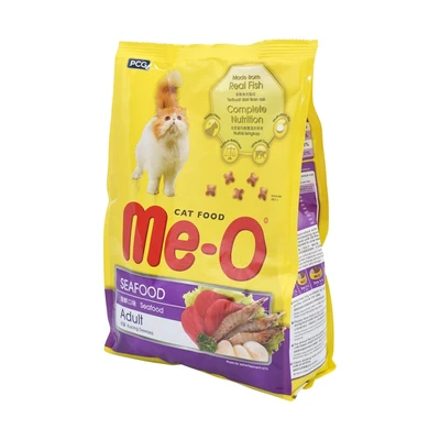Gambar Me-O Makanan Kucing Kering Adult Seafood 1.2 kg