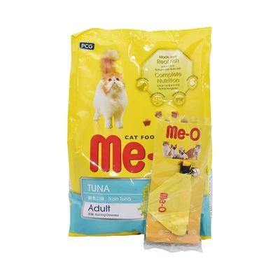 Gambar Me-O Makanan Kucing Kering Adult Tuna 1.2 kg