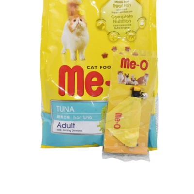 Gambar Me-O Makanan Kucing Kering Adult Tuna 1.2 kg