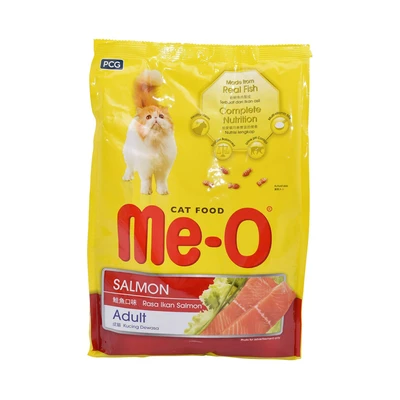 Gambar Me-O Makanan Kucing Kering Adult Salmon 1.2 kg