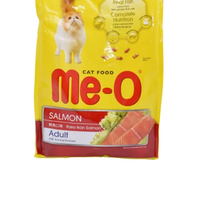 Gambar Me-O Makanan Kucing Kering Adult Salmon 1.2 kg