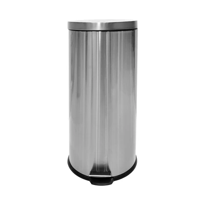 Informa Tempat Sampah 30 Ltr Stainless Slow Close - Silver