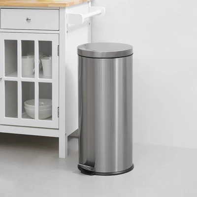 Gambar Informa Tempat Sampah 30 Ltr Stainless Slow Close - Silver