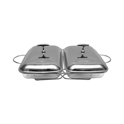 Gambar Appetite Casserole Penghangat Makanan Double Ellipse 1.8 Liter