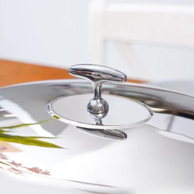 Gambar Appetite Casserole Penghangat Makanan Ellipse Oval 3 Liter - Silver