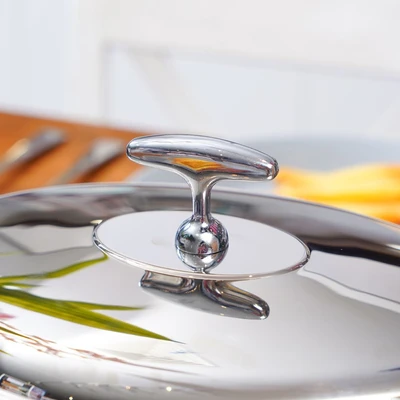 Gambar Appetite Casserole Penghangat Makanan Ellipse Oval 1.6 Liter - Silver