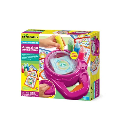 Gambar 4m Set Amazing Art Spinner 00-04733