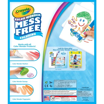 Gambar Crayola Spidol Mess Free Paint Brushes 12 Pk