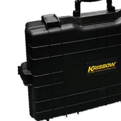 Gambar Krisbow 52.4x42.8x20.6 Cm Koper Protector - Hitam