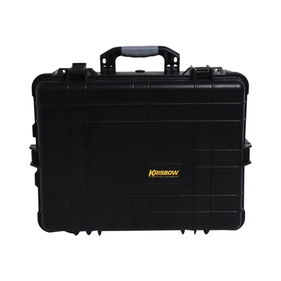 Gambar Krisbow Tas Protektor 56x45.5x26.5 Cm - Hitam