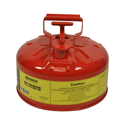 Gambar Krisbow Kontainer Penyimpanan Bensin 9.5 Ltr