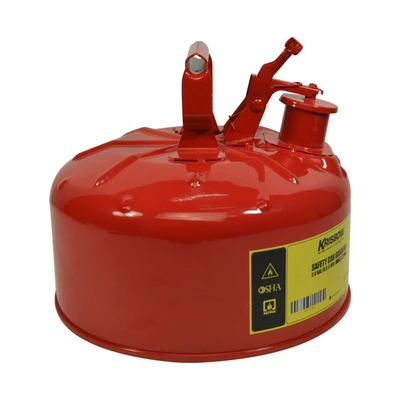 Gambar Krisbow Kontainer Penyimpanan Bensin 9.5 Ltr