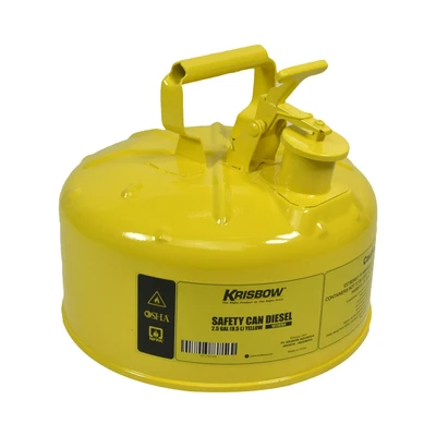 Gambar Krisbow Kontainer Penyimpanan Solar 9.5 Ltr