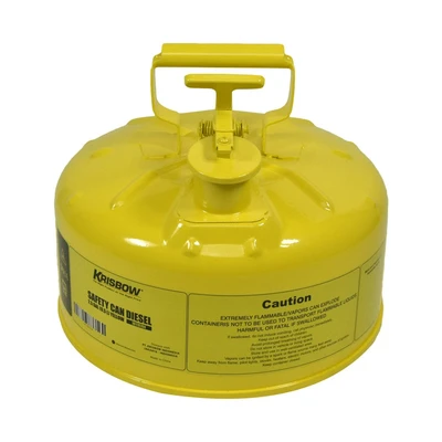 Gambar Krisbow Kontainer Penyimpanan Solar 9.5 Ltr