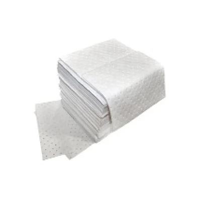 Gambar Krisbow Set 100 Pcs Absorbent Pad Oil 50x40 cm - Putih