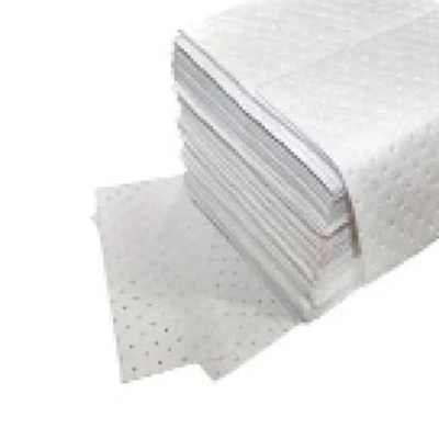 Gambar Krisbow Set 100 Pcs Absorbent Pad Oil 50x40 cm - Putih