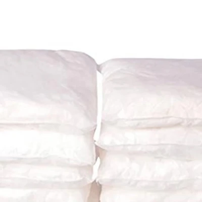 Gambar Krisbow Set 10 Pcs Absorbent Pillow 45x45 cm - Putih