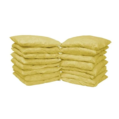 Gambar Krisbow Set 10 Pcs Absorbent Pillow 45x45 cm - Kuning