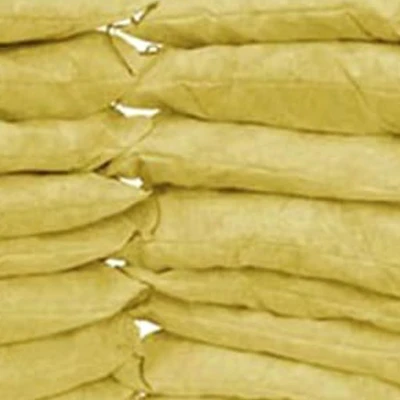 Gambar Krisbow Set 10 Pcs Absorbent Pillow 45x45 cm - Kuning