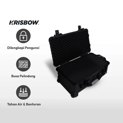 Gambar Krisbow Tas Protektor 55.9x35.1x22.9 Cm - Hitam