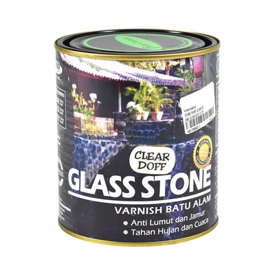 Gambar Glass Stone Pernis Batu 1 L