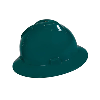 Gambar Krisbow Full Brim Helm Pengaman Hdpe - Hijau