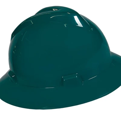 Gambar Krisbow Full Brim Helm Pengaman Hdpe - Hijau
