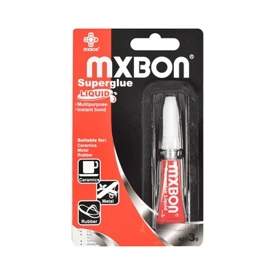 Gambar Mxbon 3 Ml Lem Super Liquid