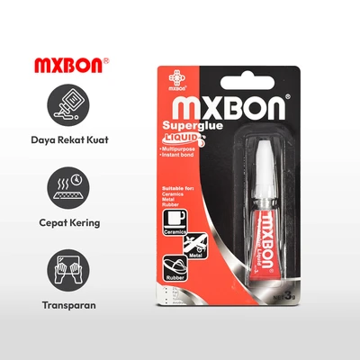 Gambar Mxbon 3 Ml Lem Super Liquid