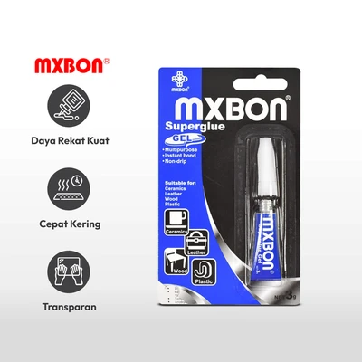 Gambar Mxbon Lem Super Reposition 3 Ml