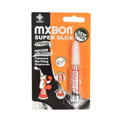 Gambar Mxbon 3 Ml Lem Super Smart Tube Cair