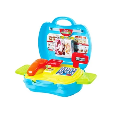 Gambar Playgo Playset 17 Pcs My Carry Along Market 2786