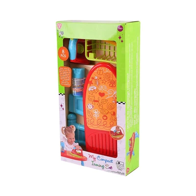 Gambar Playgo Playset My Compact Ironing 3366