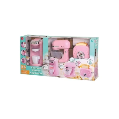 Gambar Playgo Set Coffee Appliance Trio 38036 - Pink