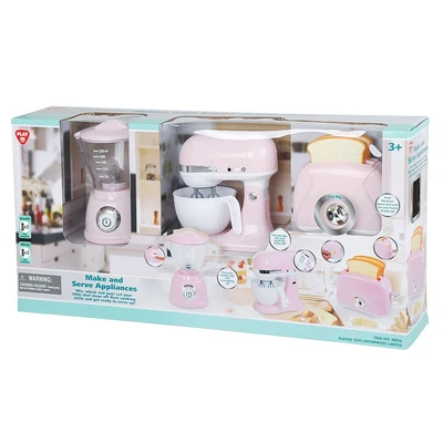 Gambar Playgo Set Blender Appliance Trio 38236 - Pink