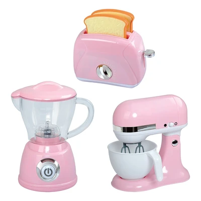 Gambar Playgo Set Blender Appliance Trio 38236 - Pink