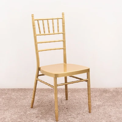 Gambar Informa Tiffany Kursi Banquet Metal - Gold