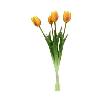 Gambar Arthome Bunga Artifisial Tulip 44 cm - Oranye