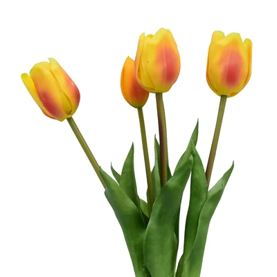 Gambar Arthome Bunga Artifisial Tulip 44 cm - Oranye