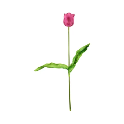 Gambar Arthome Bunga Artifisial Tulip 60 cm - Pink