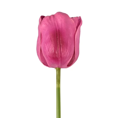 Gambar Arthome Bunga Artifisial Tulip 60 cm - Pink