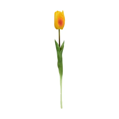 Gambar Arthome Bunga Artifisial Tulip 5x5x47 cm - Oranye