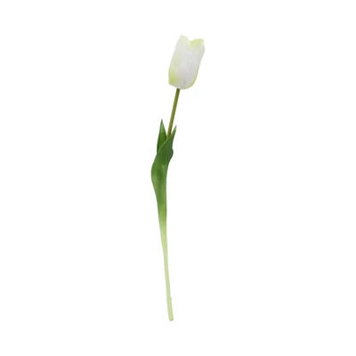 Gambar Arthome Bunga Artifisial Tulip 5x5x47 cm - Putih