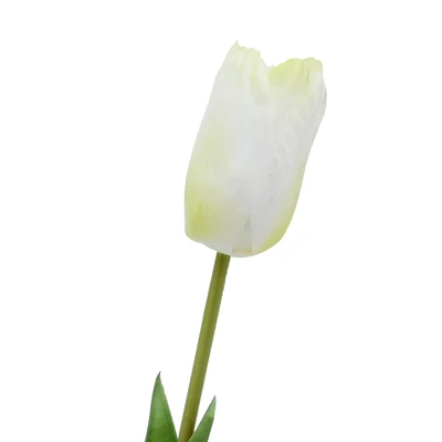 Gambar Arthome Bunga Artifisial Tulip 5x5x47 cm - Putih