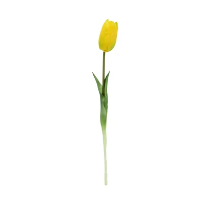 Gambar Arthome Bunga Artifisial Tulip 5x5x47 cm - Kuning