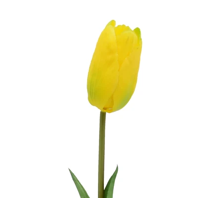 Gambar Arthome Bunga Artifisial Tulip 5x5x47 cm - Kuning