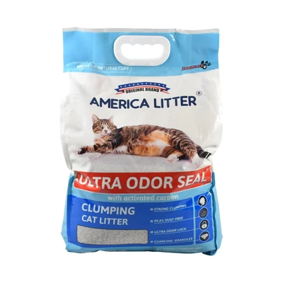 Gambar America Litter 10 Ltr Pasir Kucing Ultra Odor Seal